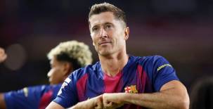 Se va del Barcelona: el sorpresivo club que ya se reunió con Lewandowski por su fichaje