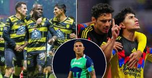 América evitó la caída en un partidazo contra Pumas; Enner Valencia pone de rodillas al bicampeón Toluca