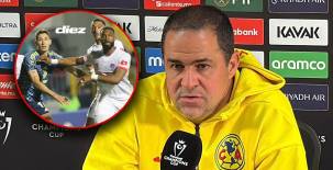¿Ya está resuelto? DT del América responde y señala qué le impresionó de Olimpia: Él nos complicó mucho
