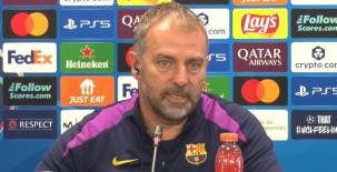 Hansi Flick admite el problema del Barcelona antes de jugar la Champions League: Nos está matando
