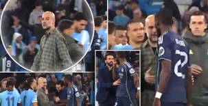 Rudiger se enganchó con Pep Guardiola tras el partido: el DT termina lanzándole un beso