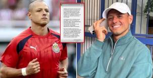 Chicharito Hernández rompió el silencio tras polémica sobre las mujeres: Aprovecharé esta oportunidad...