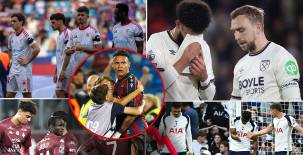 Las ligas de Europa entraron en su fase final y estos son los clubes que viven sus últimas horas en la Primera División. Algunos todavían tienen posibilidadades de quedarse y otros necesitan un tremendo milagro.