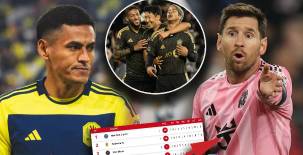 Tabla de posiciones MLS 2026: el Inter Miami de Messi presiona al líder y LAFC comparten la cima