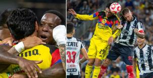 Liga MX: América evitó la derrota en el 89 ante el Monterrey de Sergio Ramos y le impide retomar el liderato
