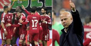 Liverpool resucita en Alemania: empezó perdiendo y termina goleando al Eintracht por la Champions League