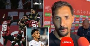 Celso Borges dio la clave para echar a Olimpia, mensaje al Choco Lozano y el clásico Costa Rica-Honduras: Está bravísimo