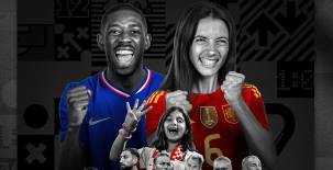 Todos los ganadores en la gala de los premios The Best de la FIFA: Dembélé y Aitana reinaron en Doha