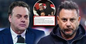 'Turco' Mohamed se encaró con Faitelson tras la final de la Liga MX: Amenaza con darme un cabezazo