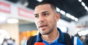 Alejandro Reyes se desahoga tras volver a la Selección: En Costa Rica sufría con mi esposa cuando no me llamaban