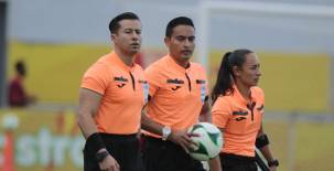 Saíd Martínez estará a cargo del duelo entre Motagua y UPN en la quinta fecha del Apertura 2022.