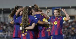 2-6. El Barça no tiene piedad y pone pie y medio en semifinales de la Liga de Campeones