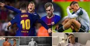 ¿Lo recuerdas? Gerard Deulofeu tuvo un breve paso por las filas del FC Barcelona, donde levantó tres títulos (dos Ligas y una Copa del Rey). El delantero catalán relata el duro presente que vive en Italia.