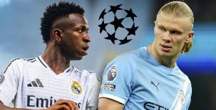 Real Madrid será liderada por Vinicius en uno de los duelos cumbres de la Champions League.