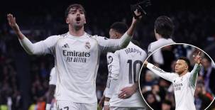 Mbappé y Asencio apagan las llamas en el Bernabéu con victoria sobre el Levante; Arriaga se quedó sin jugar