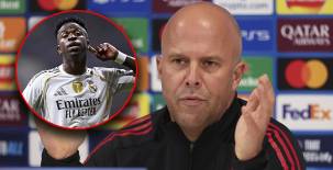 Técnico del Liverpool confirma tres bajas de peso y lo que piensa sobre Vinicius: Lo primero que se me viene a la cabeza...