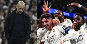 Real Madrid deja moribundo al Manchester City con los tres golazos de Fede Valverde en la Champions