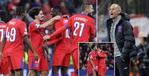 El campeón PSG le propinó tremenda paliza al Leverkusen en la Champions: expulsiones y un penal fallado