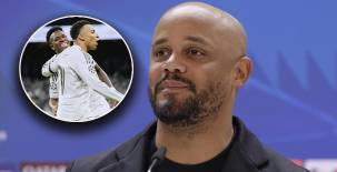 Kompany responde: el estadio más difícil en la Champions y lo que dijo de Vinicius y Mbappé