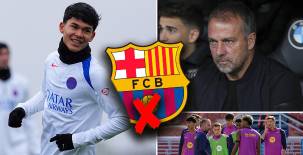 Dro Fernández decidió dejar el Barcelona y continuar su prometedora carrera en París. Esto provocó el disgusto de muchos jugadores azulgranas, pero hubo uno que habría confrontado al técnico alemán.