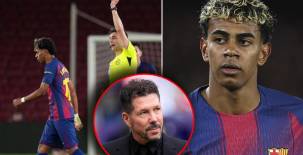 El conjunto rojiblanco visita el Camp Nou y su entrenador tiene un plan para sacar del camino a la joven estrella.