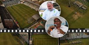 La grama del Estadio Morazán ha causado indignación por su deterioro en poco tiempo y Mario Moncada, exárbitro hondureño y excomisionado de CONDEPOR, atacó a la Alcaldía de San Pedro Sula.