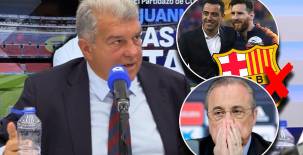 Laporta aplasta a Xavi y revela por qué Messi no volvió al Barça; la reacción de Florentino por el fin de la Superliga