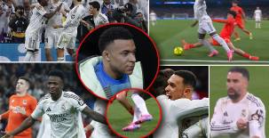 Vinicius rompió una histórica marca en el triunfo de Real Madrid sobre la Real Sociedad (4-1) por la jornada 24 de la Liga Española. Todo lo que se vivió esta noche en el Santiago Bernabéu.