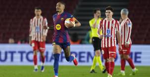 Barcelona se quedó a un gol de la remontada: Yamal no pudo contra el Atlético que avanza a la final de la Copa del Rey