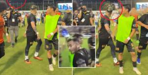 Tensión en el Morazán: El Salvador amenazó con retirarse y Ricky recibió un botellazo en la cabeza; Supremo pide calma