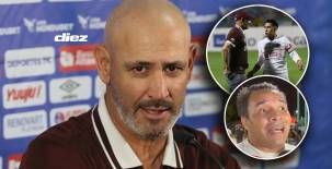 Espinel revela qué le dijo Chirinos en la expulsión de José García y reacciona a las picantes declaraciones de Rambo