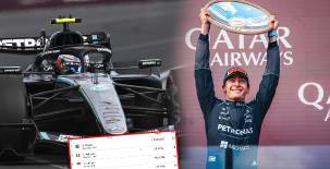 Fórmula 1: el británico George Russell impone el dominio de Mercedes y arrasa en Australia