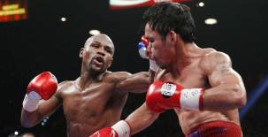 Floyd Mayweather y Manny Pacquiao acordaron una revancha de su histórico combate de 2015.