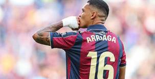 ¡Kervin Arriaga sonríe! Levante aplasta al Oviedo y sueña con la salvación: así quedó la tabla por el no descenso