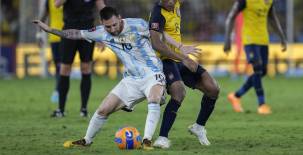 Leo Messi y su selección ya estaban clasificadas y simplemente cumplieron con el cierre de la eliminatoria.