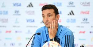 El técnico de la selección de Argentina no se aguantó y expresó su inconformidad por la organización del Mundial.