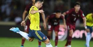 Reinaldo Rueda y Colombia vencen a Venezuela, pero se quedan fuera del mundial de Qatar 2022
