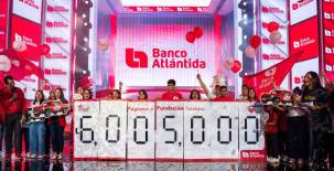 El aporte de Banco Atlántida a la Teletón refleja el respaldo de miles de hondureños dentro y fuera del país.