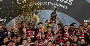 Flamengo se corona campeón ante Palmeiras y se convierte en el equipo brasileño con más títulos de Copa Libertadores