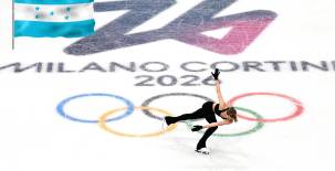 Los Juegos Olímpicos de Invierno comenzaron en 1924 y Honduras estuvo presente en una edición. Foto EFE.