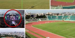 El Estadio Olímpico Félix Sánchez es el recinto con mayor capacidad de aforo en la República Dominicana y aquí jugará Honduras ante Cuba por la Nations League.