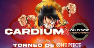 Industrial Illusions Company, Finde Gaming y DIEZ GAMING invitan a todos los jugadores de One Piece Card Game a hacer gala de sus habilidades, con la oportunidad de ganar increíbles premios en este torneo presencial exclusivo.