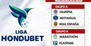 La Liga Nacional de Honduras ha confirmado el horario de las primeras tres jornadas de las triangulares.