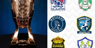 OFICIAL: Real España liderará el grupo de la muerte y Motagua respira al ser enviado a una triangular más accesible