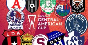 Conocé los equipos que ya tienen su pasaje a la Copa Centroamericana que iniciará después del MundialUnited 2026.