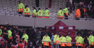 Tragedia en Argentina: Aficionado de River Plate fallece tras caerse de una tribuna del Estadio Monumental