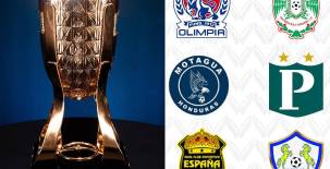 Olimpia y Marathón, cabezas de grupo, conocen a sus rivales para las triangulares del Apertura 2025.