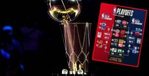 Playoffs NBA 2026: ¿Qué equipos están clasificados en la Conferencia Este y Oeste? Así está la lista actualizada