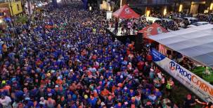 La Maratón LA PRENSA-Gatorade es el evento de atletismo más grande de Honduras donde los anunciantes tienen una espectacular vitrina para exponer sus marcas. Foto archivo 2025