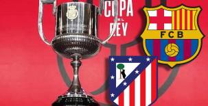 Barcelona y Atlético de Madrid son dos de los cuatro equipos clasificados a las semifinales de la Copa del Rey 2025-26.